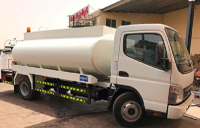 how much does a water tanker cost