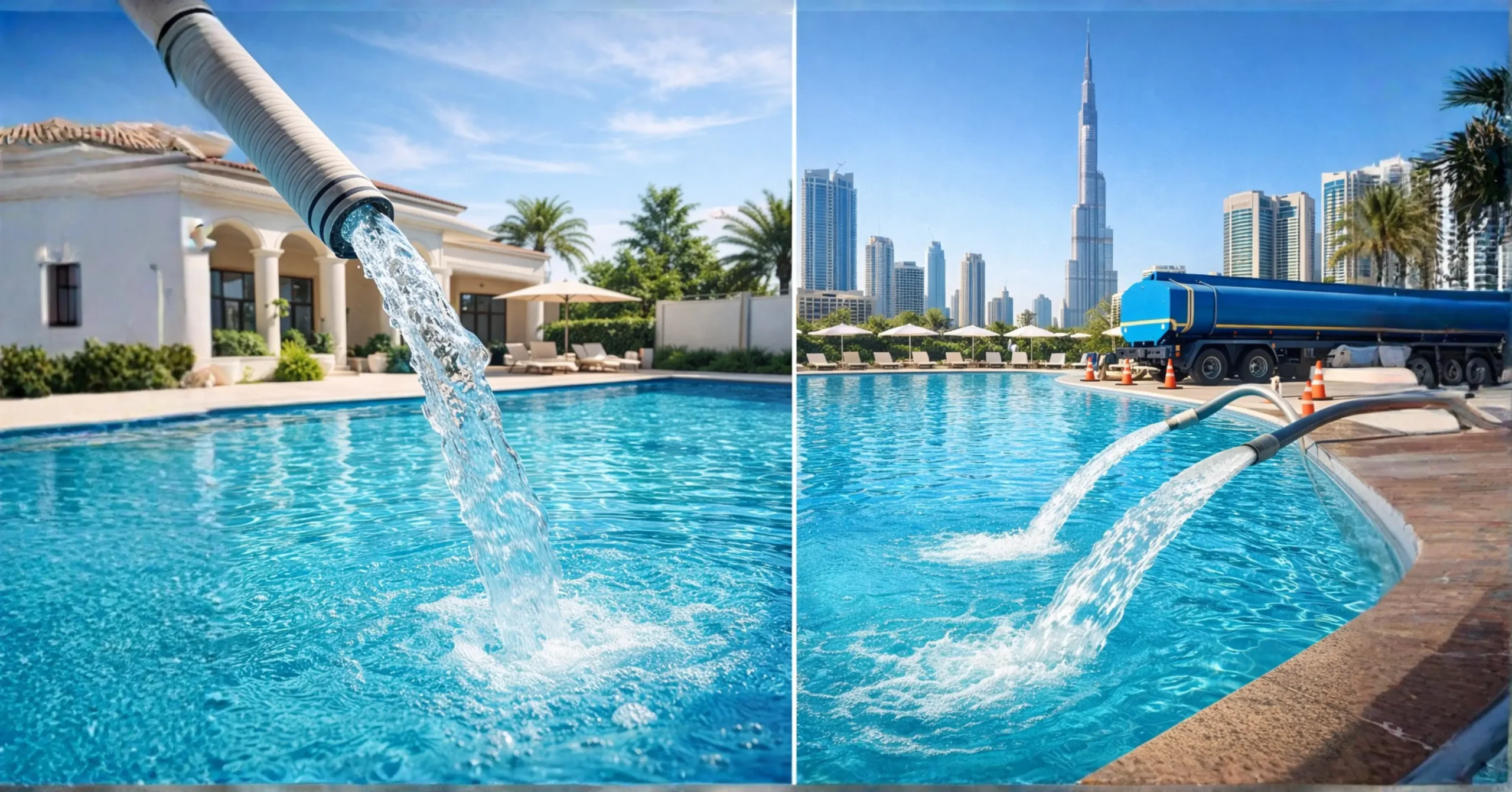 How Long Does It Take to Fill a Swimming Pool in Dubai? Complete Operational Guide (2026)