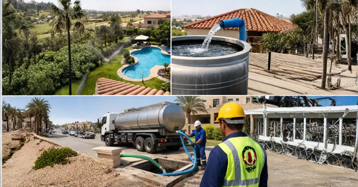 How Often Should Villas Refill Their Water Tank in Dubai? Operational Refill Guide for Villa Owners