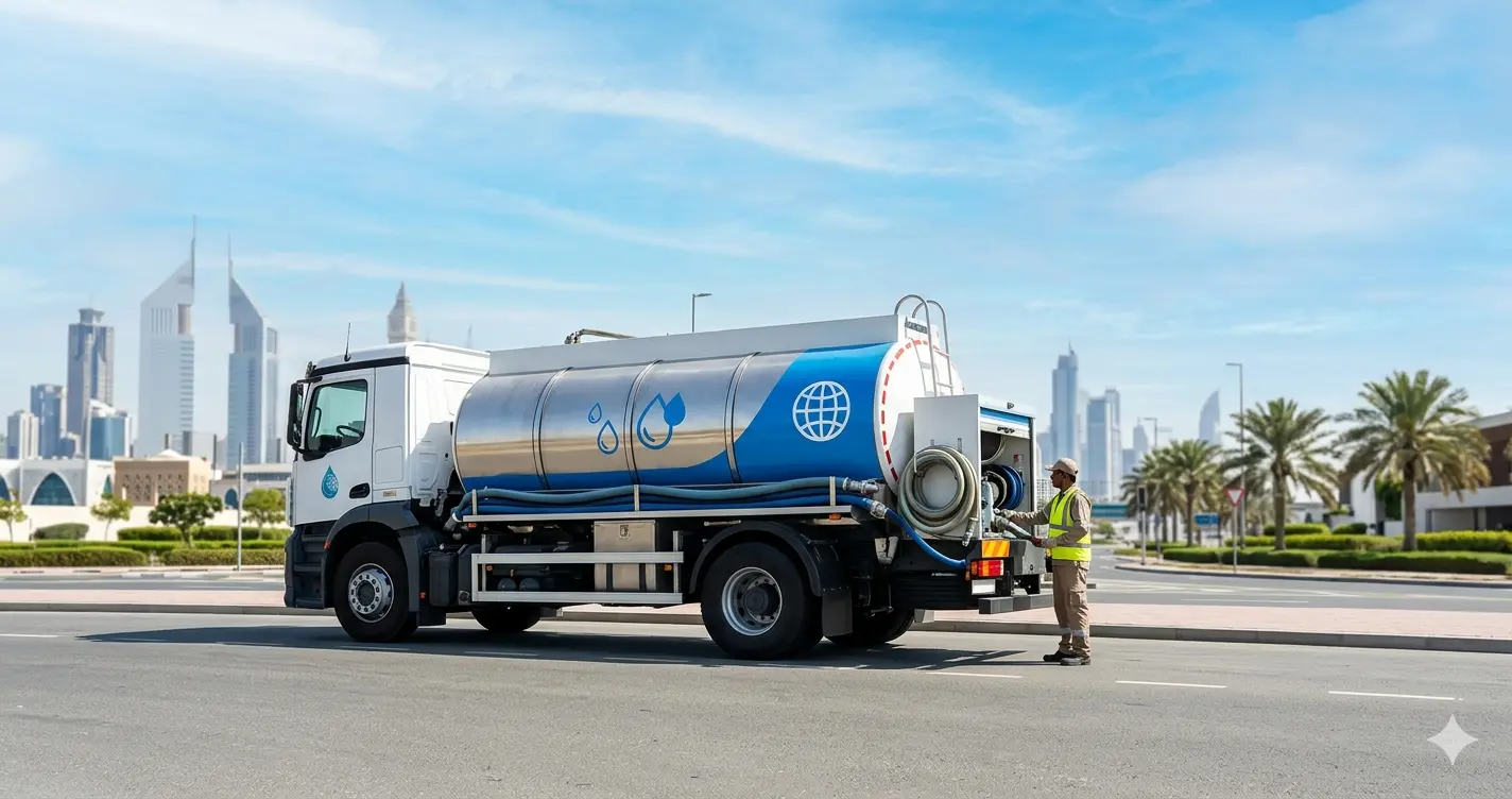 Emergency Water Tanker Near Me Dubai | 24/7 Water Delivery Services UAE