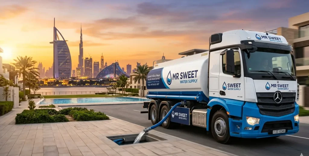 Mr Sweet Water Supply